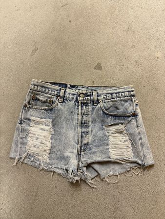 vintage levis jeans shorts