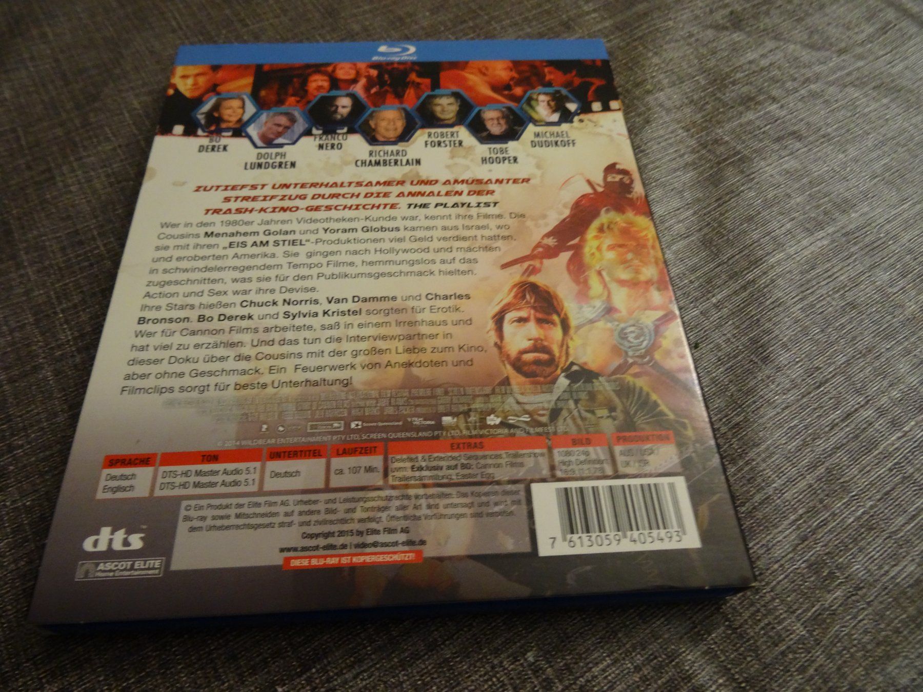 Tutti i DVDs: Electric Boogaloo Blu-ray – Usato da Olten venduto da Disc-Verkauf 1