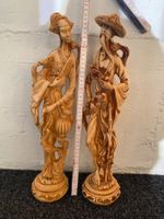 Asiatische Figuren, Mann und Frau