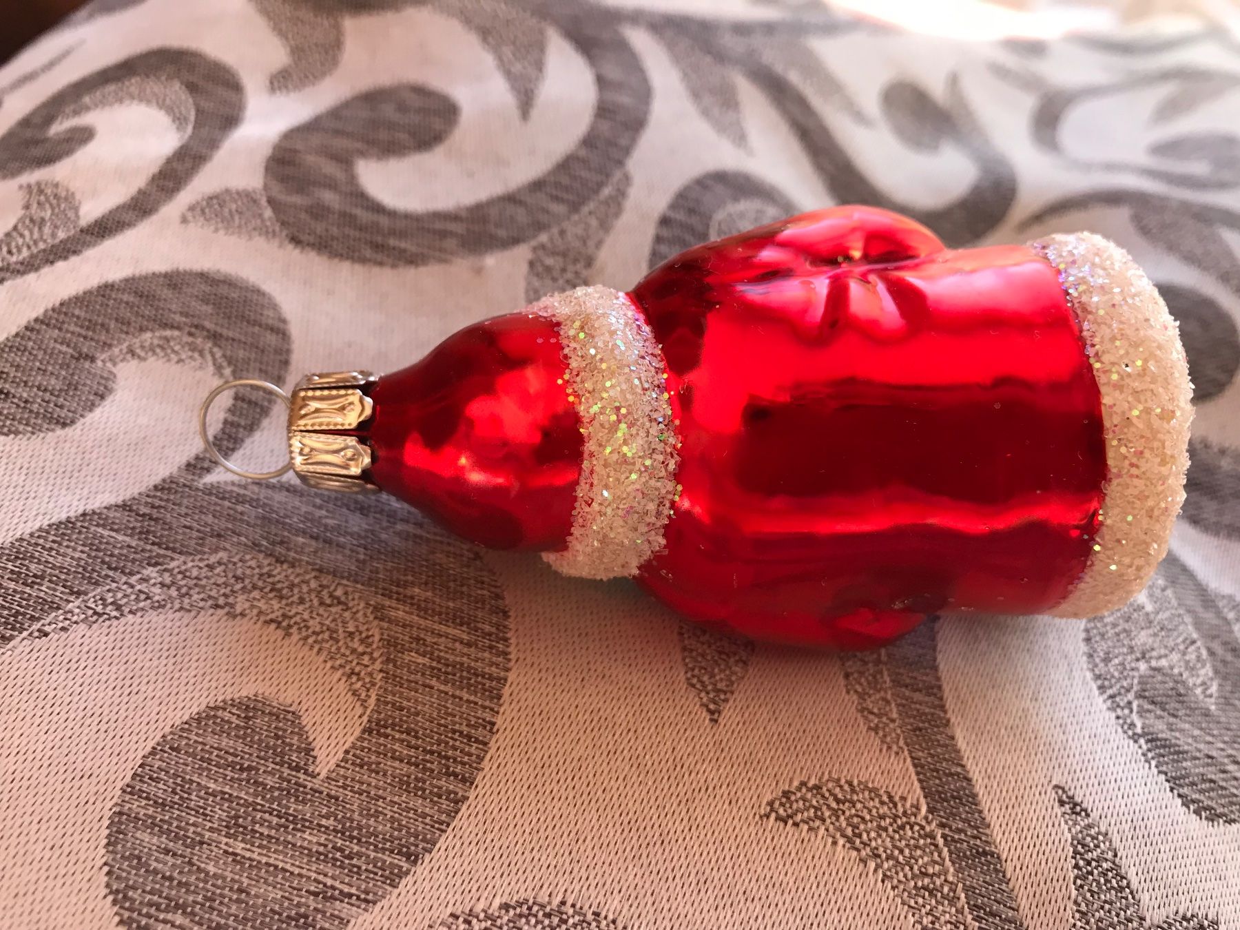 Alle Dekorationen: Weihnachtsmann mit Tanne Baumschmuck – Neu und originalverpackt aus Alpnach Dorf von marvo 4