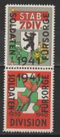 Kommandostäbe Nr. 64/1 + 72/1 **