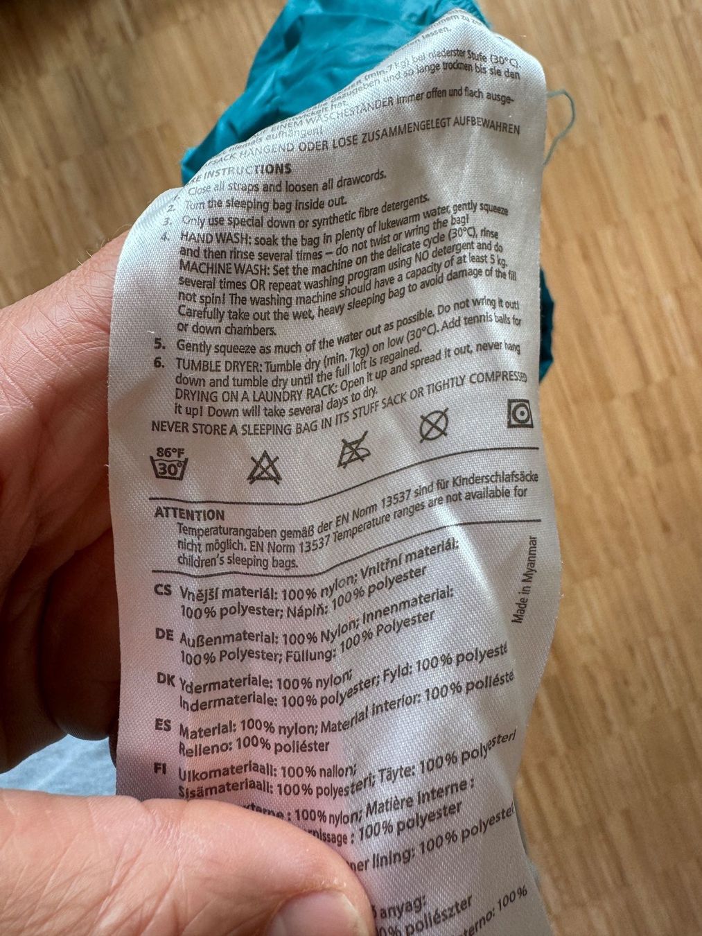 Deuter Sacchi a pelo: Kinderschlafsack Deuter Little Star – Usato da Zürich venduto da hoihoi13 4