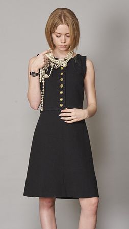 Edward Archour Elegant Dress [Rrp $550]