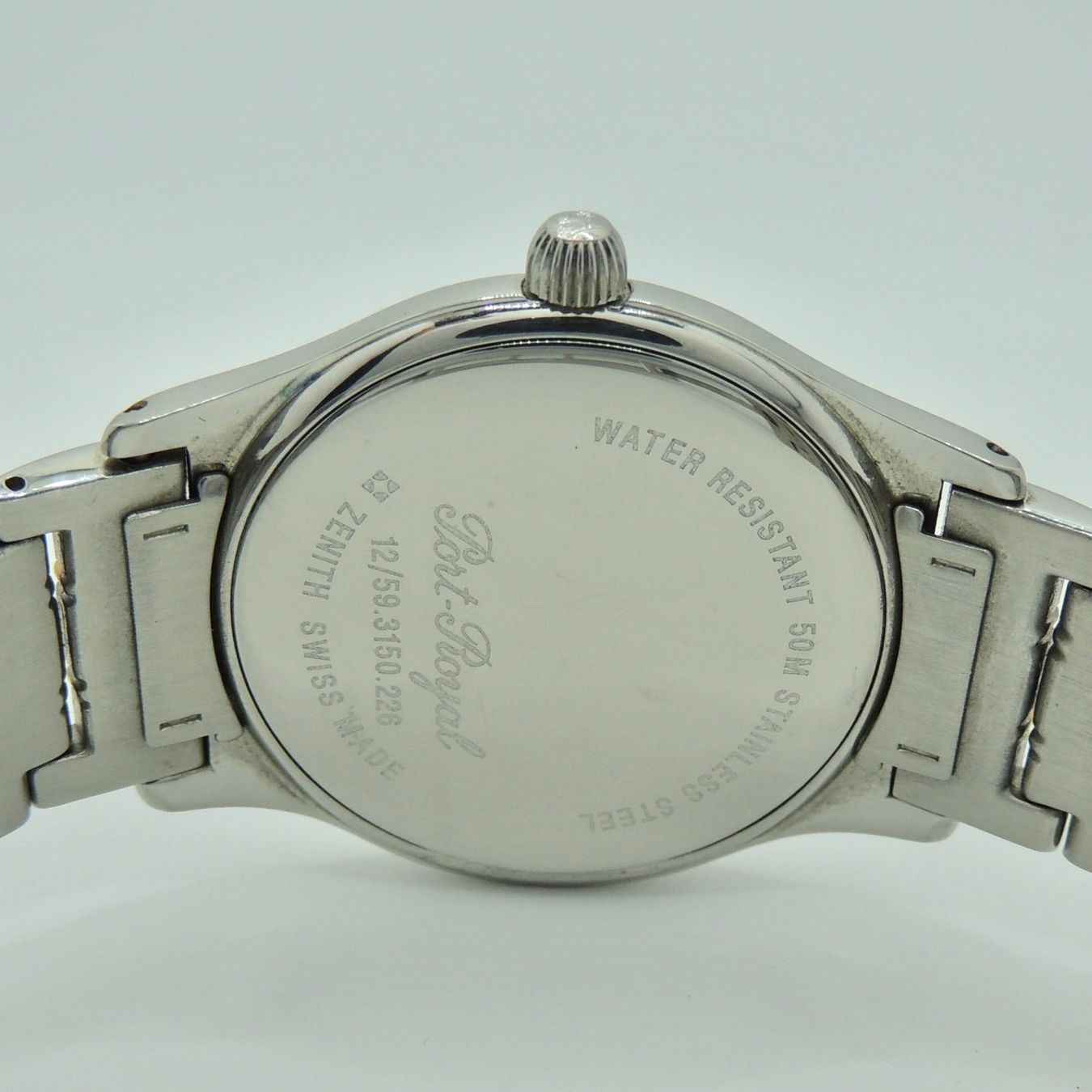 Zenith Montres: Montre Zenith Port Royal Date – D'occasion à Lausanne par DuGoutetdesCouleurs 2