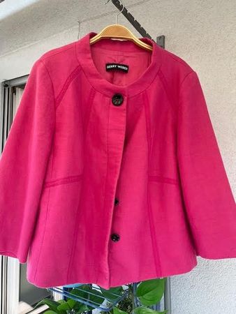 Schnäppchen: Elegant-lässige Gerry Weber Stoffjacke, L