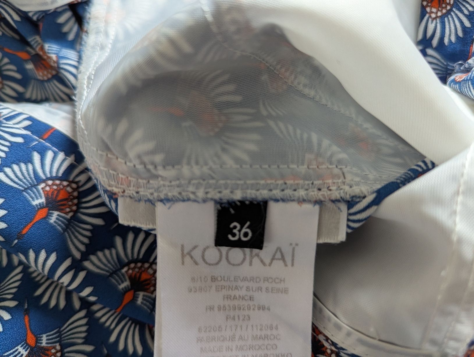 Kookai Pantaloni: pantalon fluide Kookaï 36 – Usato da Montreux venduto da dem_gyt9 4