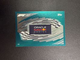 Topps Turbo Attax 2025 Red Bull Racing F1 Team 28