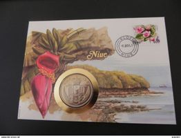 Niue 5 Dollars 1988 - John F. Kennedy