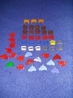 Lego Pferdesättel und Kopfschmuck
