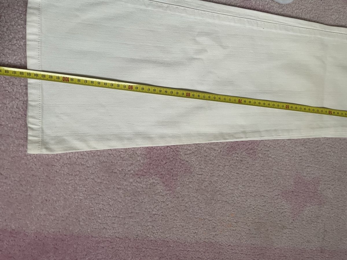 Massimo Dutti Jeans: Massimo Dutti Jean blanc évasé taille 40 – Neu (gemäss Beschreibung) aus Versoix von Pti-pois 6