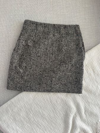 Jupe, karriert, H&M, XS