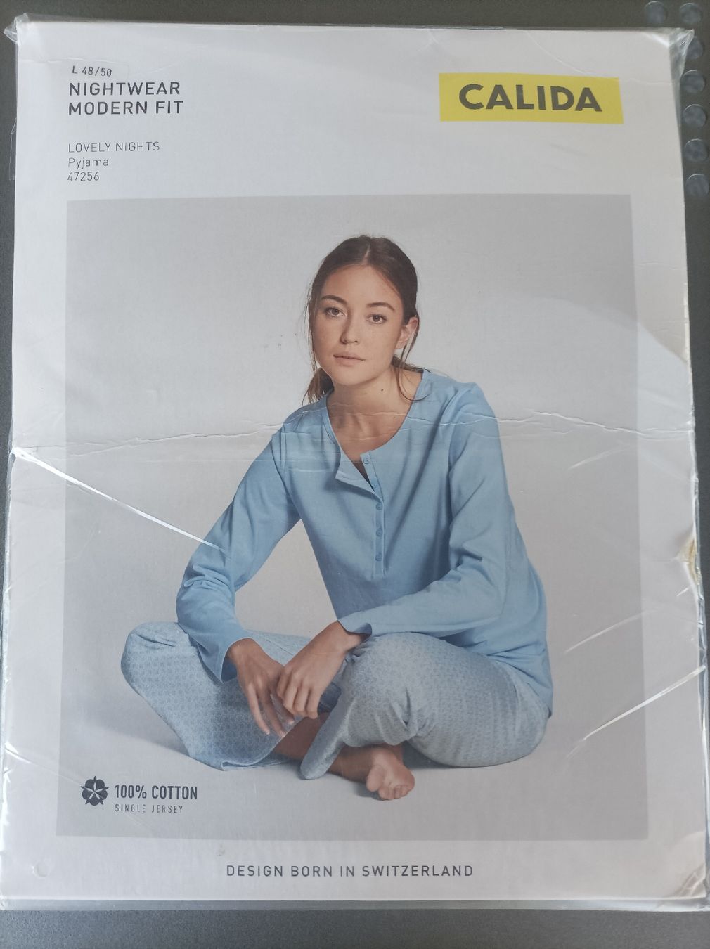 Calida Negligees & Pigiami: Calida Damenpyjama Neu  Gr. L  – Nuovo e nell'imballaggio originale da Rüti ZH venduto da eismeralda