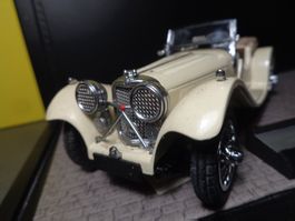 Jaguar SS 100 1-24 (mit Box)  F Mint (Do)