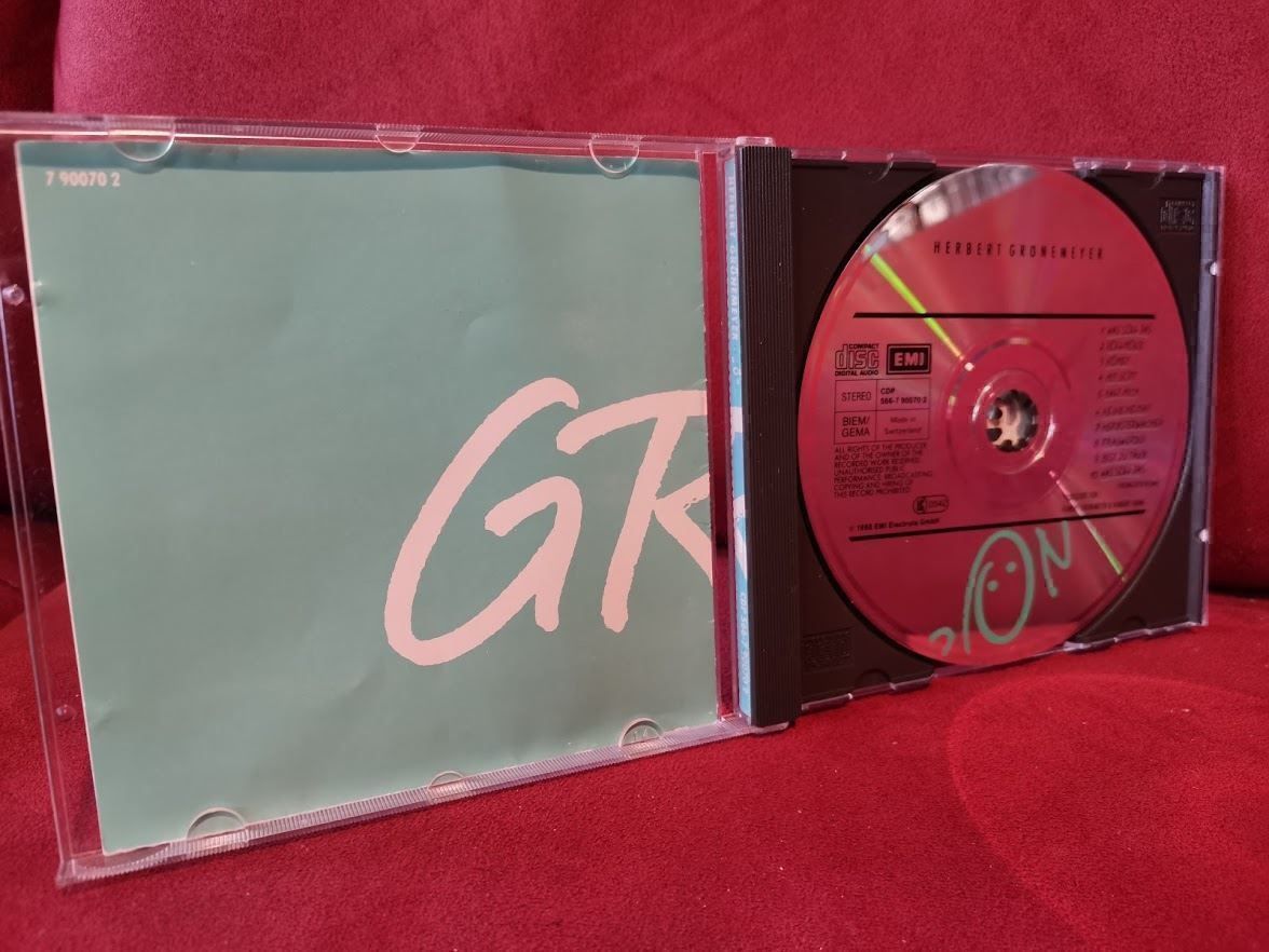 CD: Grönemeyer Ö CD – Usato da Zofingen venduto da noise123 2