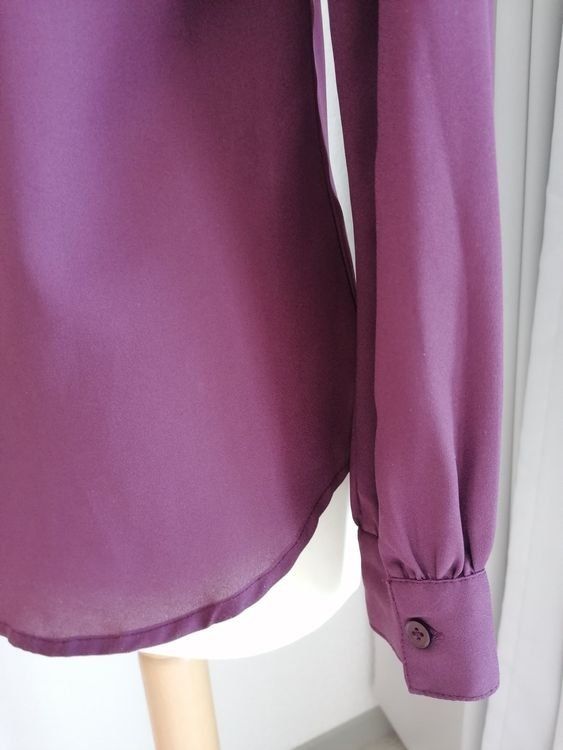 Camicette: Violette Bluse, Grösse 34 – Usato da Emmen venduto da Tigerlady 4