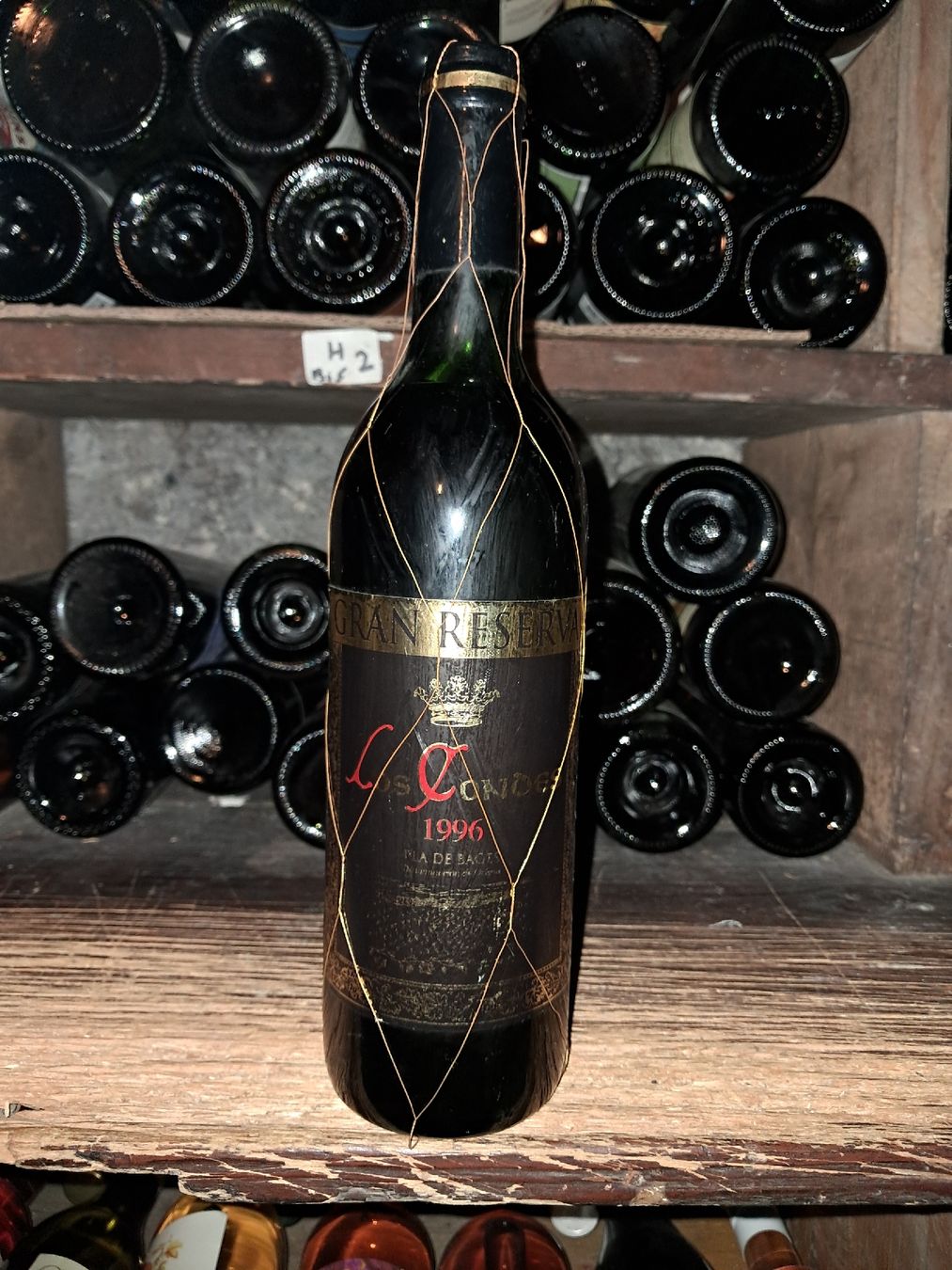 Vino: Los Condes Gran Reserva 1996 – Nuovo e nell'imballaggio originale da Le locle venduto da juliensaran