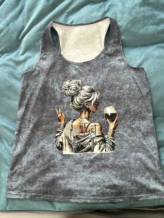 Tanktop nie getragen Gr L