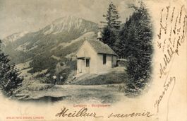 Lungern  OW  -  Burgkapelle      um 1905