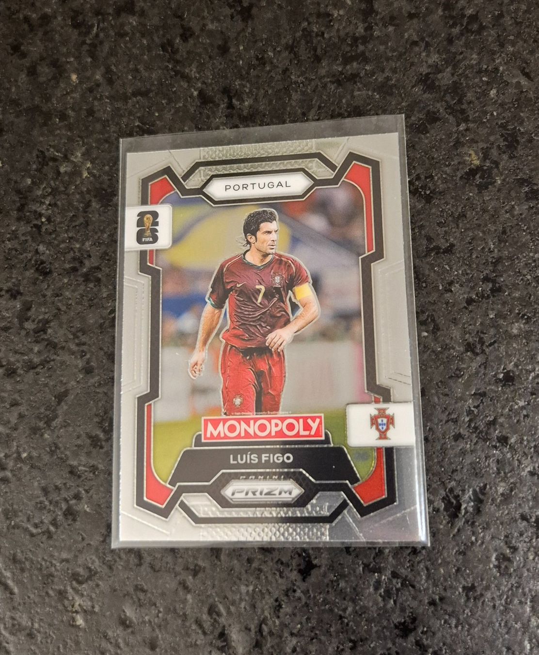 Topps Carte collezionabili: Luis Figo - Portugal - Panini – Nuovo (secondo la descrizione) da Burg AG venduto da Danoe