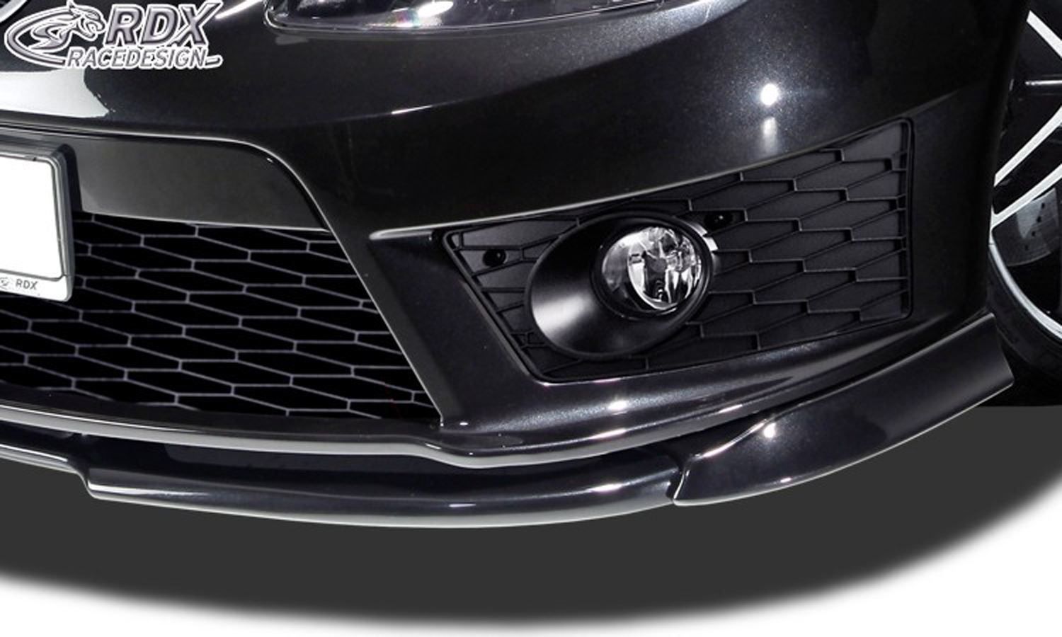 Seat Automobili: VARIO-X Frontspoiler Seat Leon 1P FR & – Nuovo e nell'imballaggio originale da Lengnau BE venduto da Tuning24 4