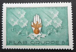 Soldatenmarken - Flab Gruppe 8 - Wi Flab 2 *