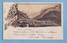 Engelberg - Litho - 1897