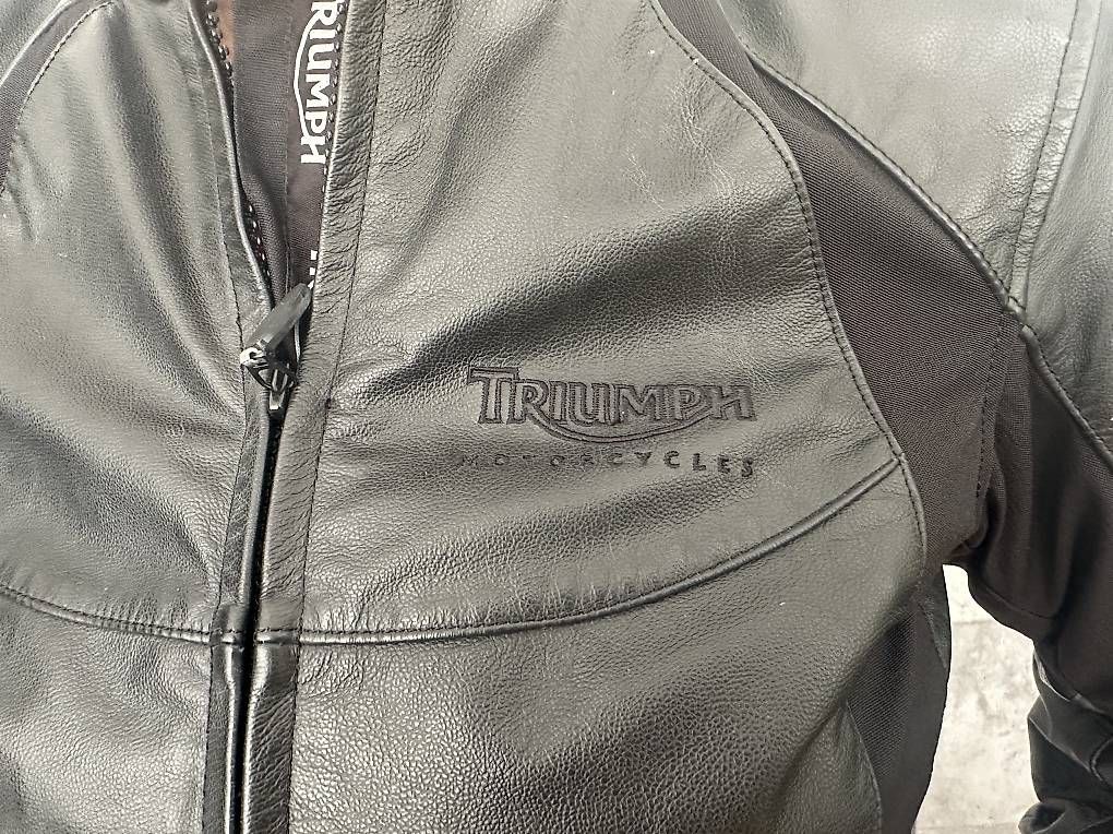 Giacche: Leder-Motorrad Jacke – Usato da Allschwil venduto da Dino54 3
