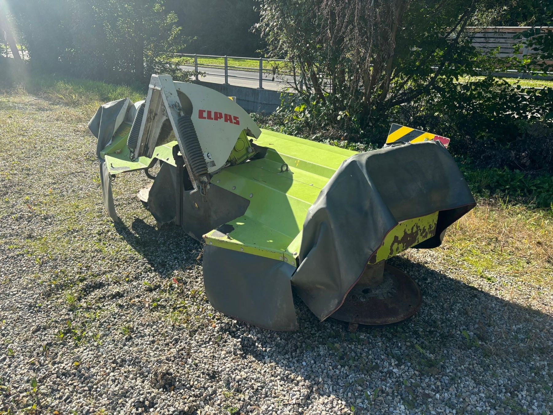 Claas Tutte le macchine: Frontmähwerk Claas Corto 3150F – Usato da Langnau b. Reiden venduto da KLT6262 3