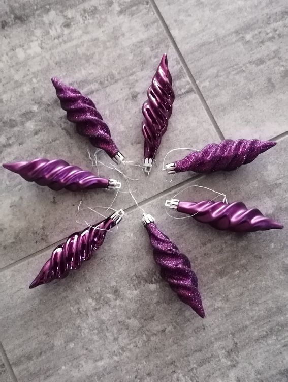 Alle Dekorationen: 7 Stk. Weihnachts-Schmuck – Neu (gemäss Beschreibung) aus Entlebuch von Waldschratt65