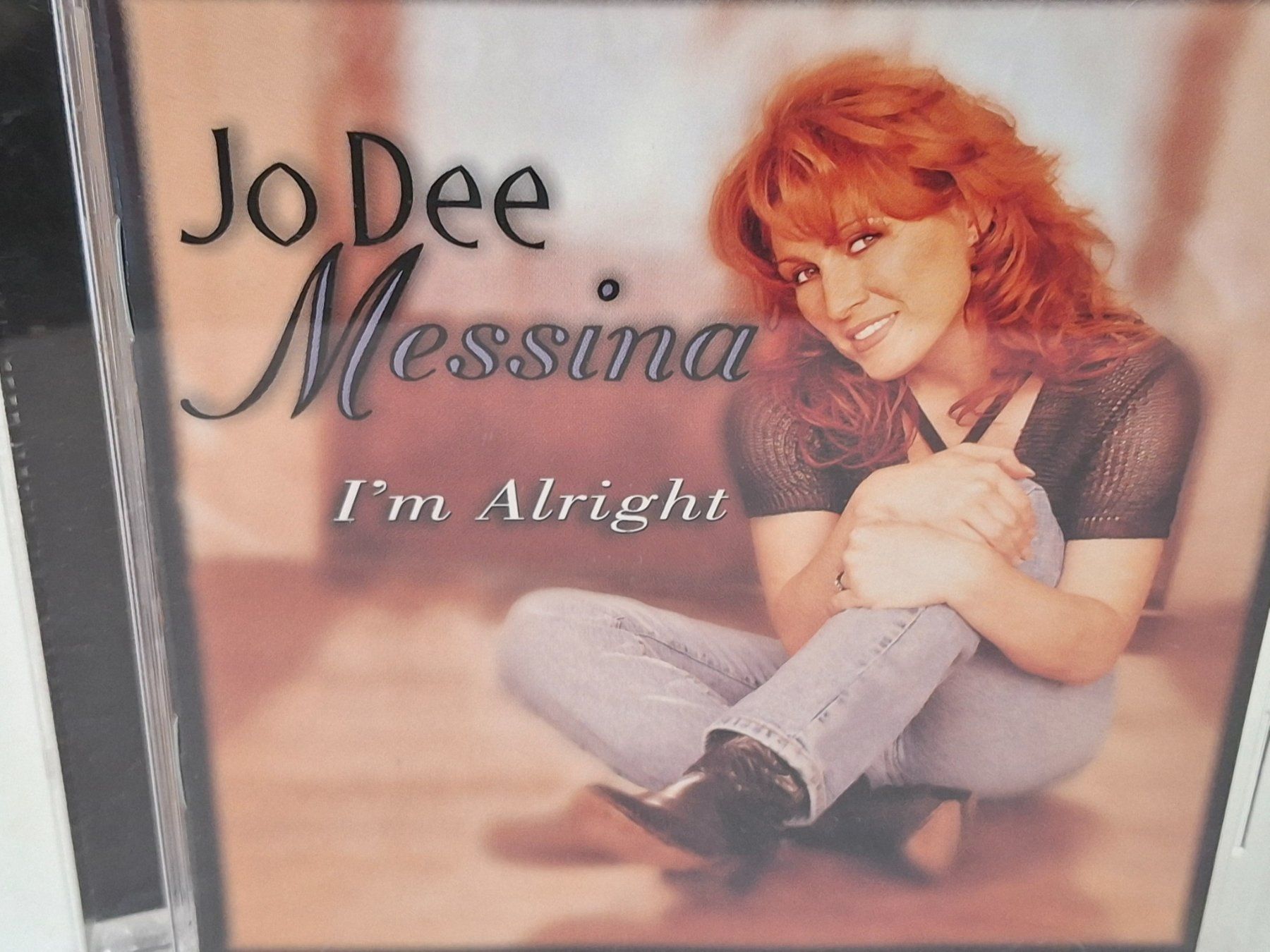CD: CD Jo Dee Messina - "I'm Alright" .🤠 – Usato da Aarberg venduto da Jackup1