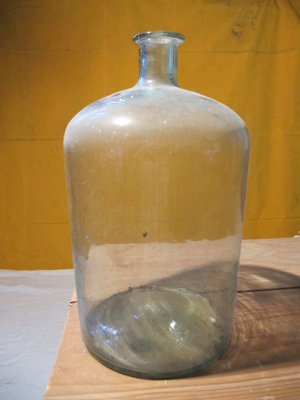 Bottiglie: Alte Glasflasche, Vase – Usato da Grüningen venduto da weandica
