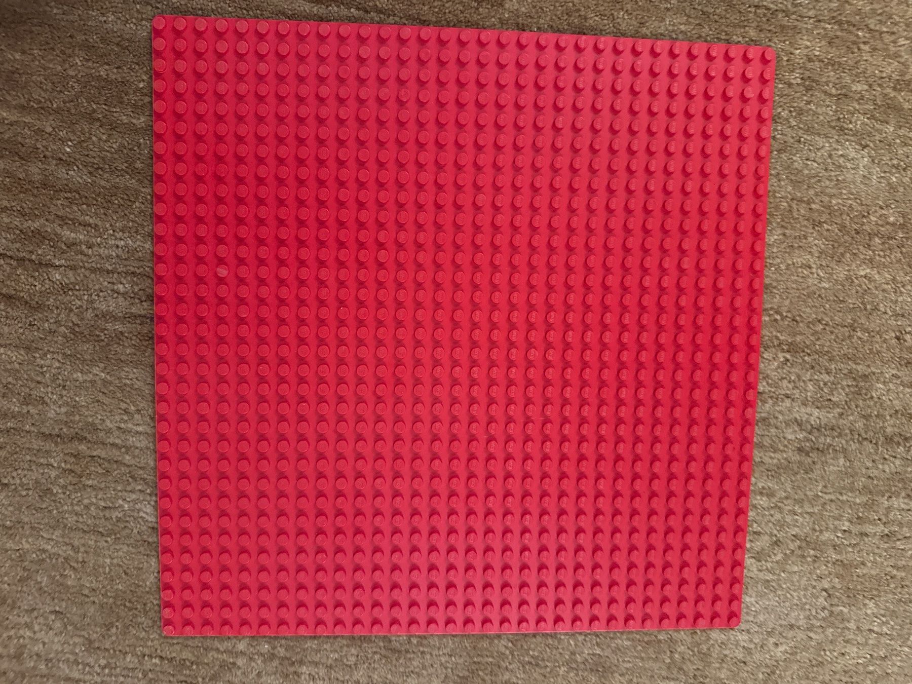 Lego Giocattoli: Lego Platte rot - 25 cm x 25cm – Usato da Aarau venduto da Kilauea