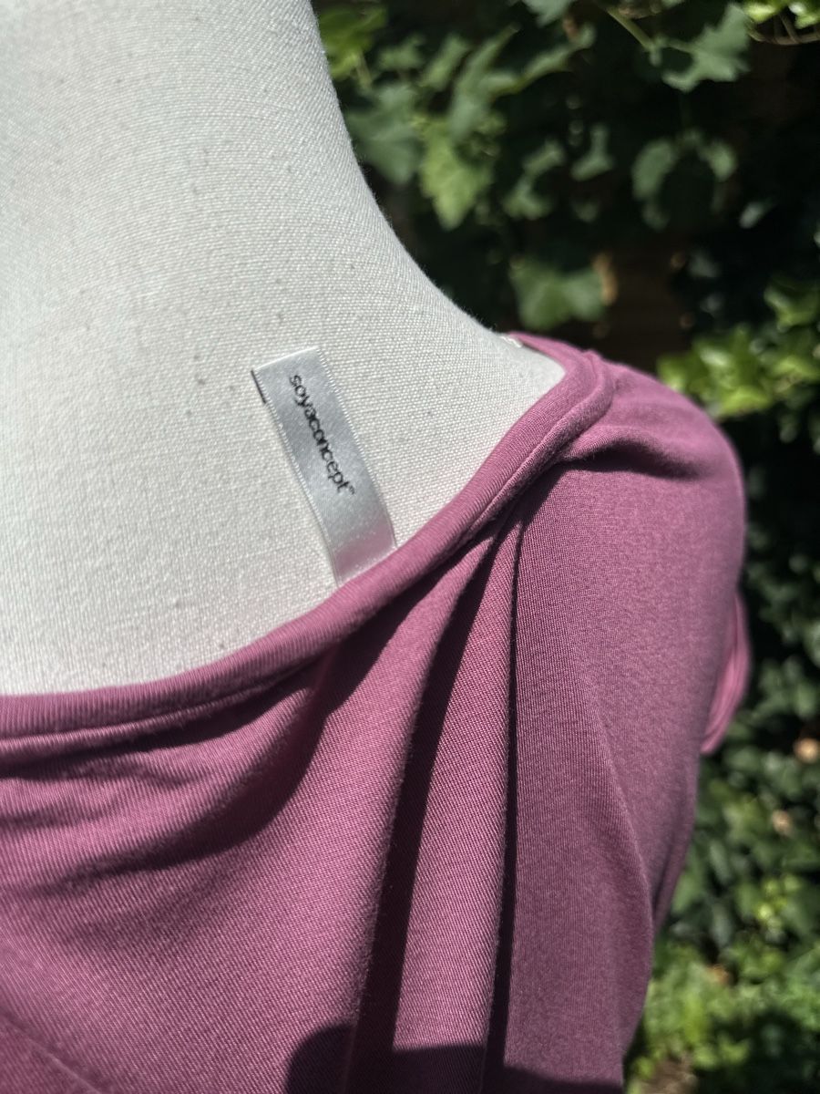 Camicette: soyaconcept Blusenshirt Gr. 38 Beerenfarben – Usato da Baar venduto da AlicjasWunderland 2