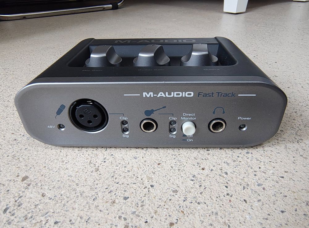 M-Audio Fast Track Audio Interface (Gebraucht) in Zürich für CHF 19 ...