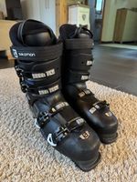 Salomon Skischuhe, Grösse 29/29.5, Schwarz, Winter bereit