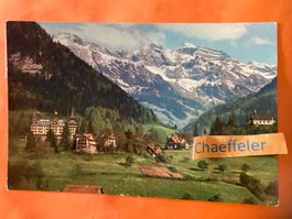 1962 Flüeli-Ranft mit Widderfeld, Nünalphorn u. Hutstock