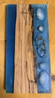 Olivenholz Epoxid Harz Bretter 