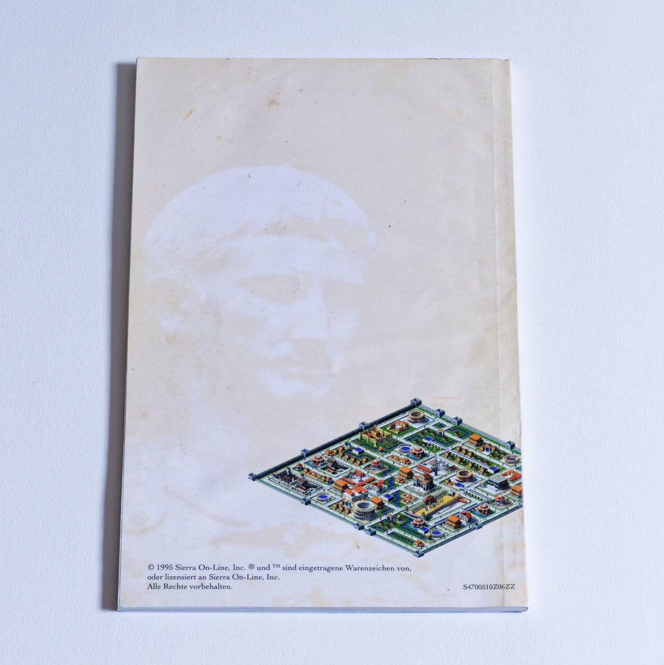 Giochi: Original Caesar 2 Handbuch deutsch – Usato da Scherz venduto da Neogeo5000 1