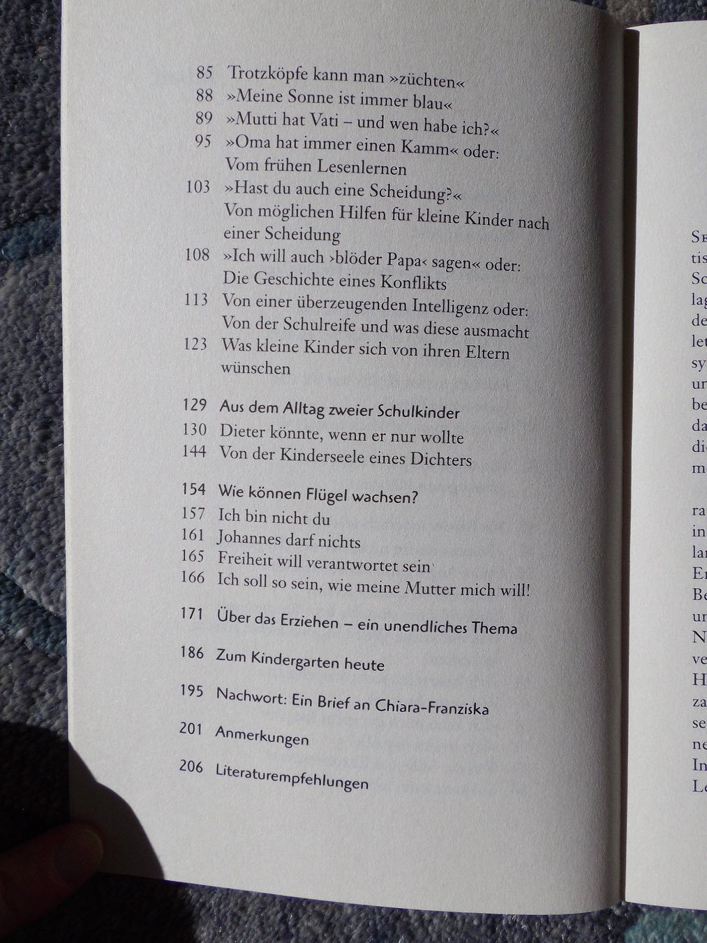 Libri: Erziehung mit Herz und Verstand - Ein Elternbuch – Usato da Uster venduto da urs_75by 3