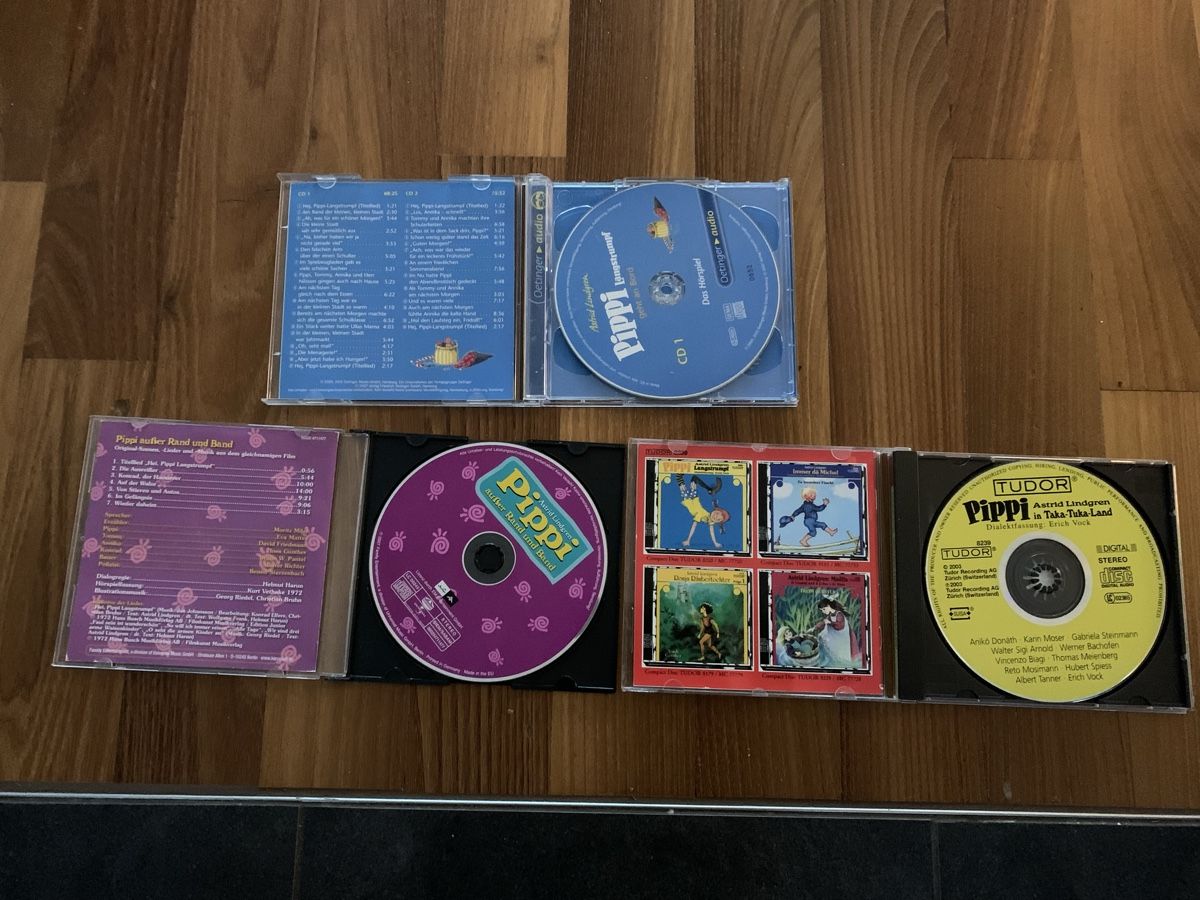 CDs: 4 CDs Pipi Langstrumpf – D'occasion à Ostermundigen par des_t9vv 3