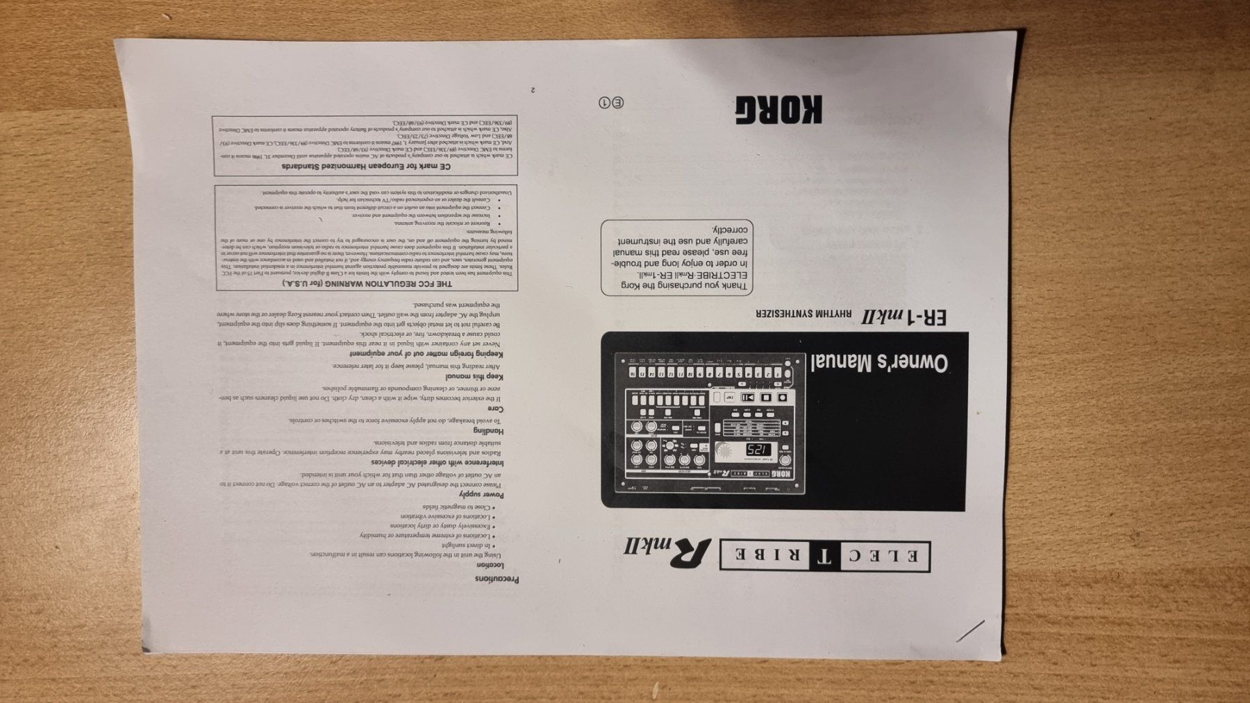 Korg Instruments de musique: KORG ELECTRIBE R mkII – D'occasion à Sachseln par k1t3rboy 4