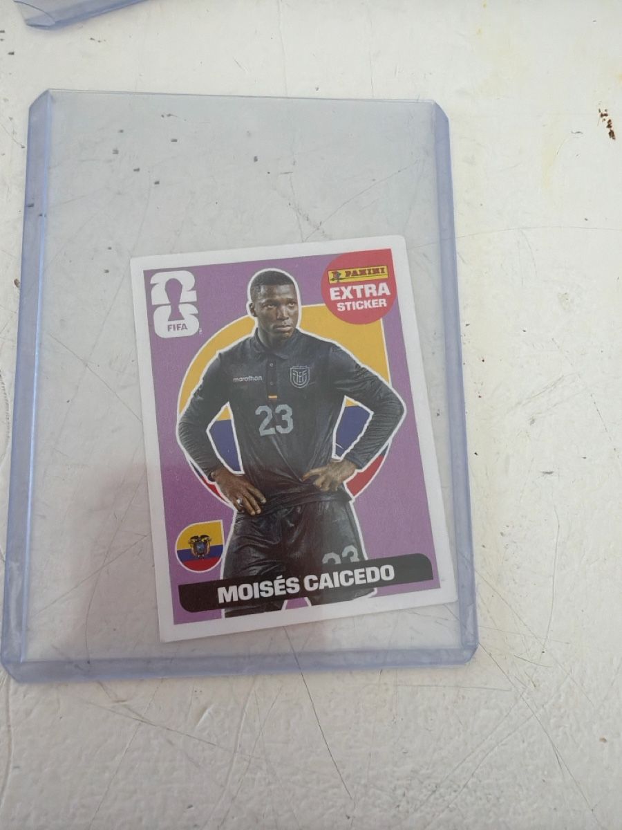 Panini Sammelbilder & Trading cards: Panini ExtraSticker M. Caicedo – Gebraucht aus Männedorf von alar_zh
