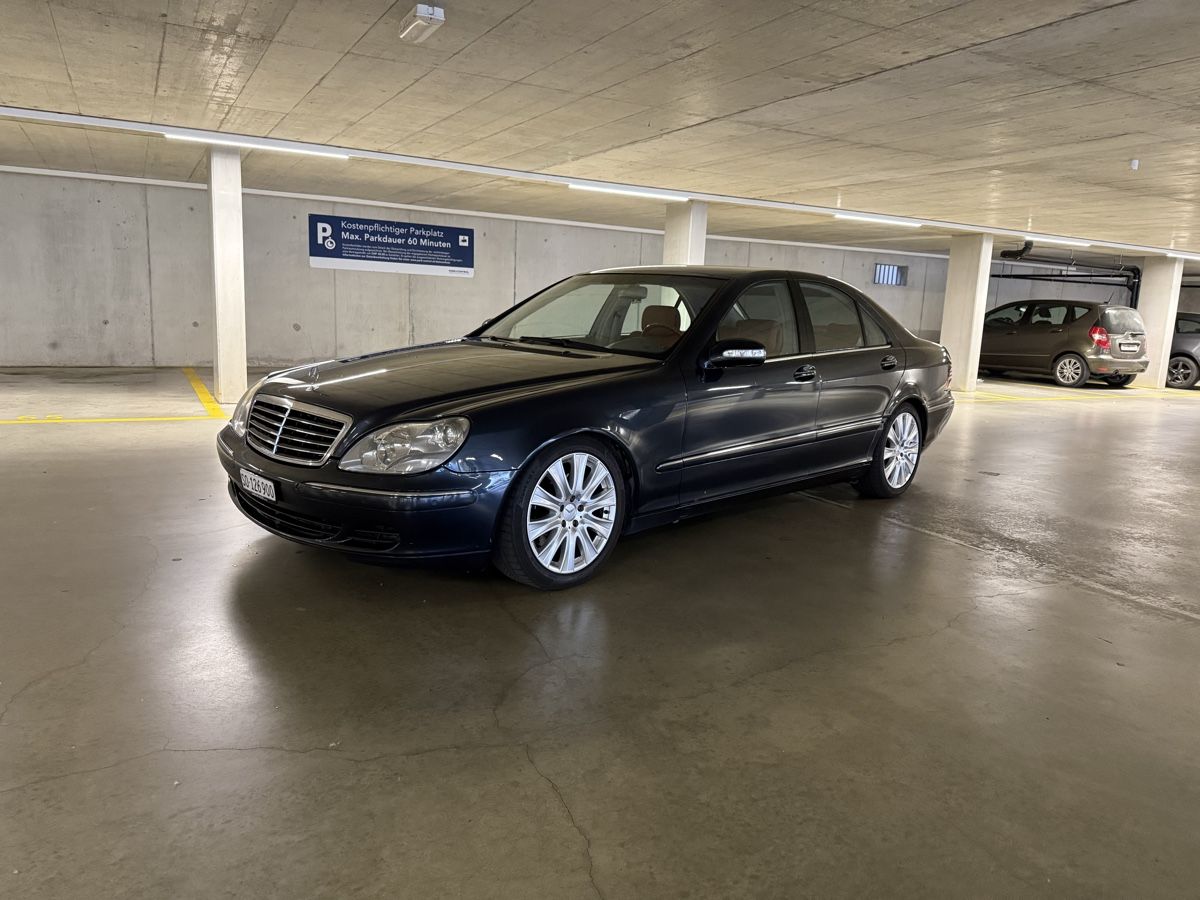 Mercedes-Benz Automobili: Mercedes S320 CDI  – Usato da Grenchen venduto da Leonardo29