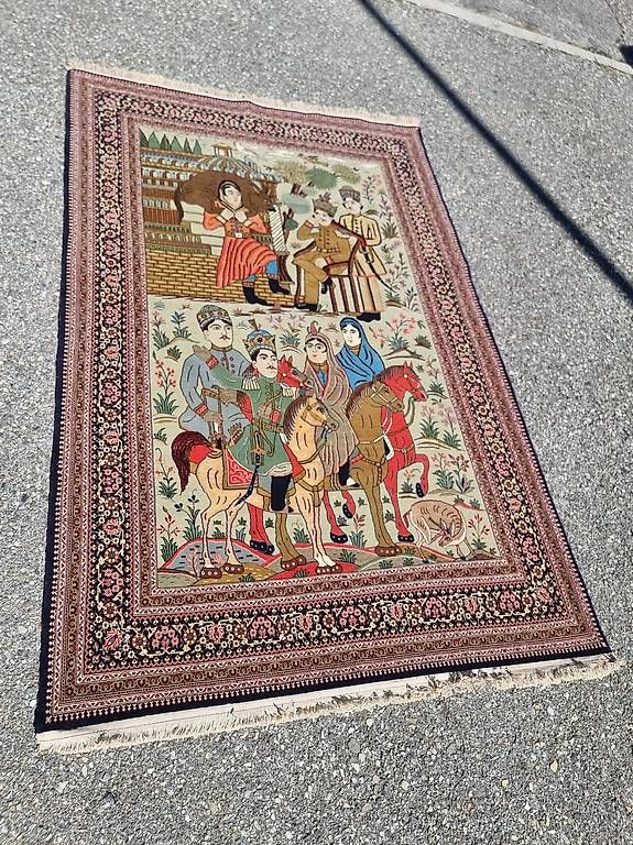 Tappeti: 140×223 Perser Tepriz Handgeknüpft – Usato da Olten venduto da OrientDeko 7