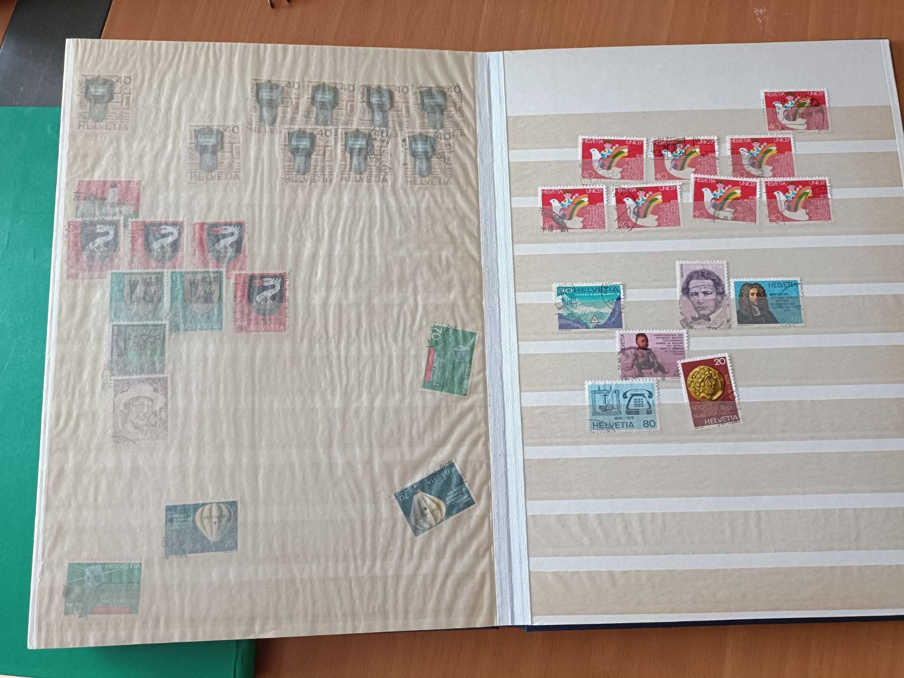 Album: Briefmarken Album – Usato da Luzern venduto da tristan696 6