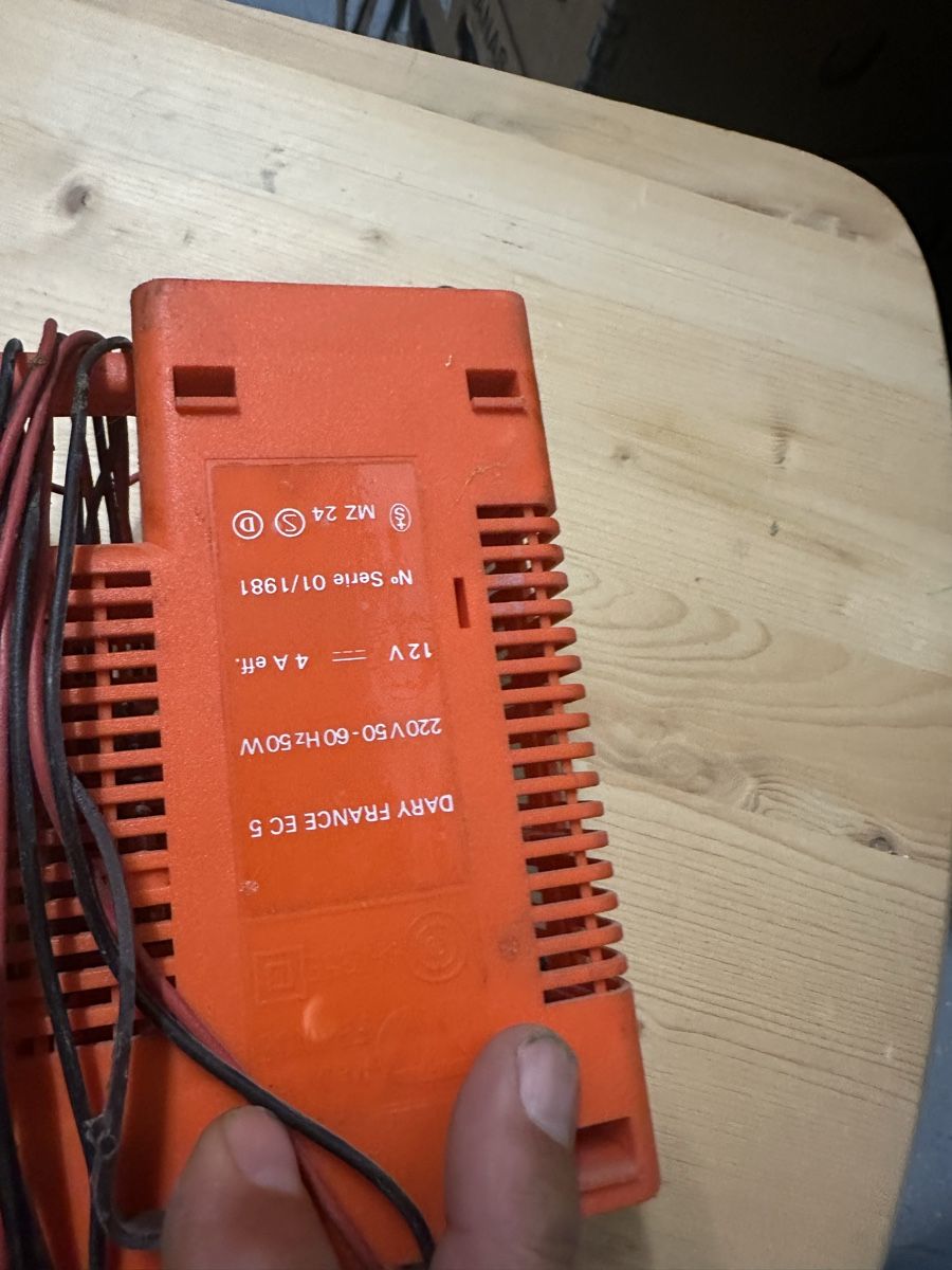 Chargements: Batterieladegerat – D'occasion à Nürensdorf par maqopaqo 4