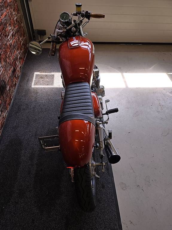 Strada: Honda CB550F Cafe Racer – Usato da Einsiedeln venduto da Vintage-Toeff 4