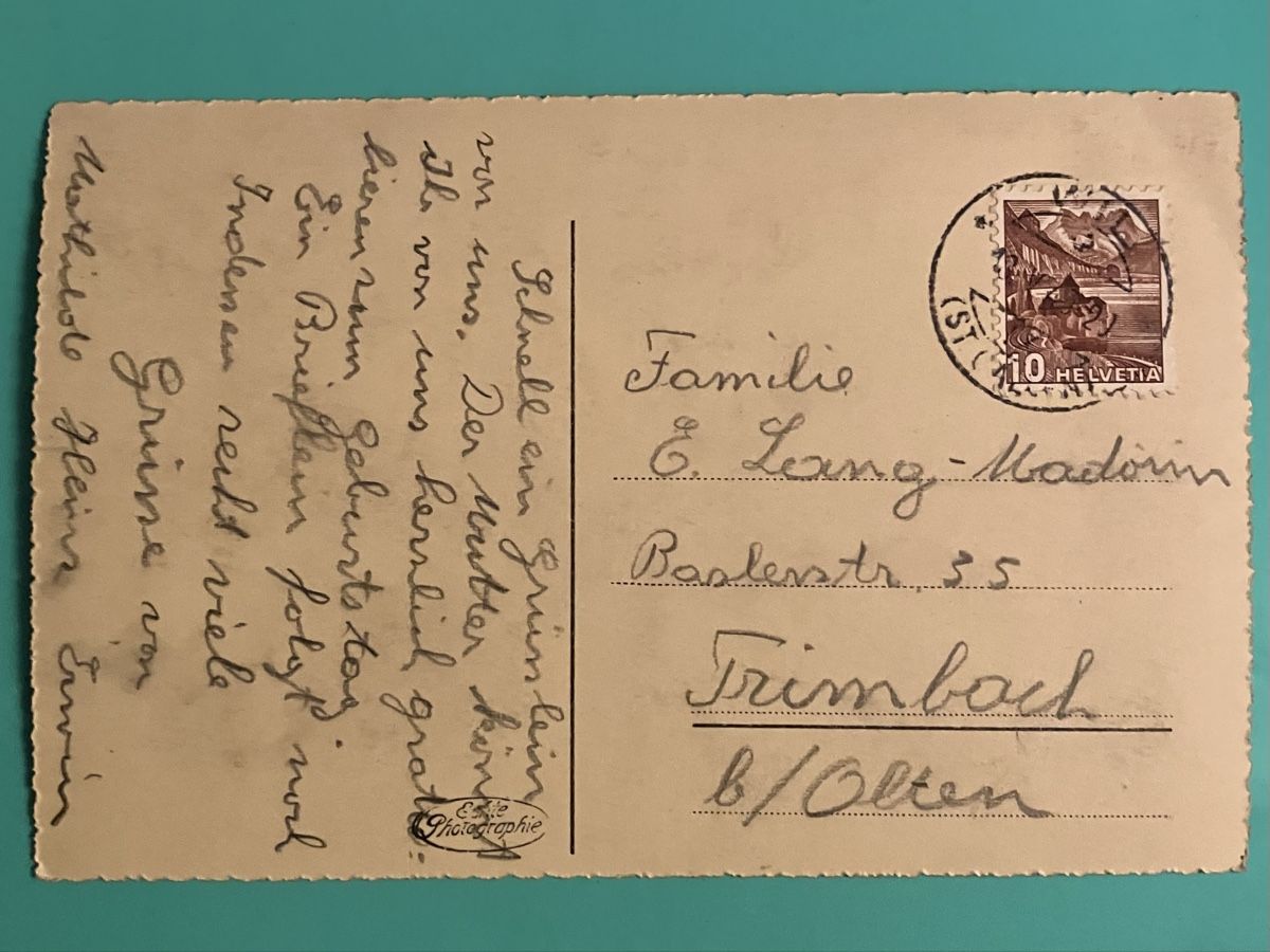 Cartoline postali: Ansichtskarte Wil, Hofplatz – Usato da Bauma venduto da Baumer71 1