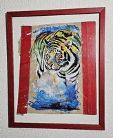 Rolf Knie Kunstdruck, gerahmt, H 54cm, B 44cm