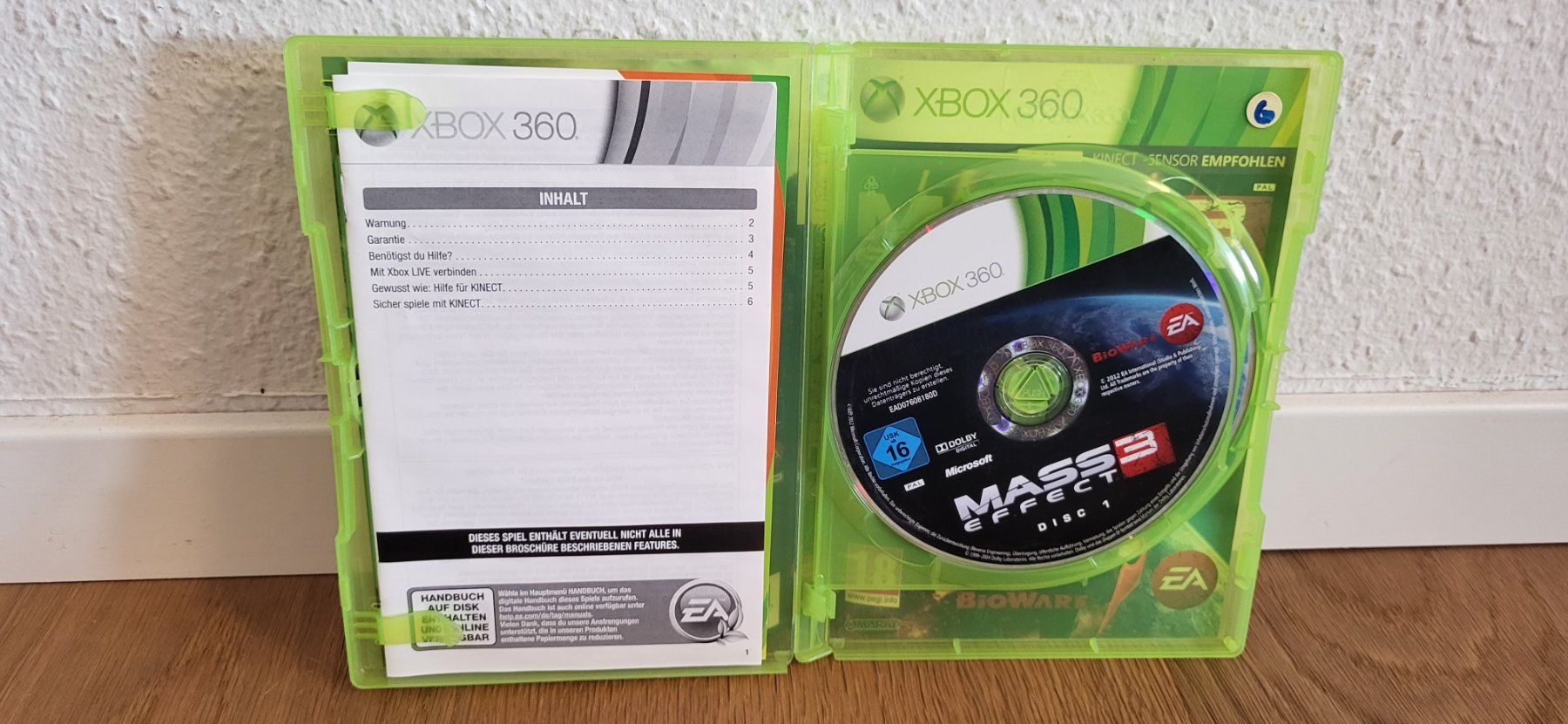Microsoft Giochi: Xbox 360 - Mass Effect 3 – Usato da Münsingen venduto da DigitaleSpielecke 2